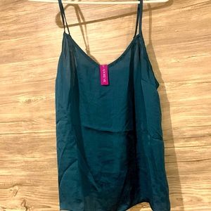 Satin camisole from Victoria Secret size M
